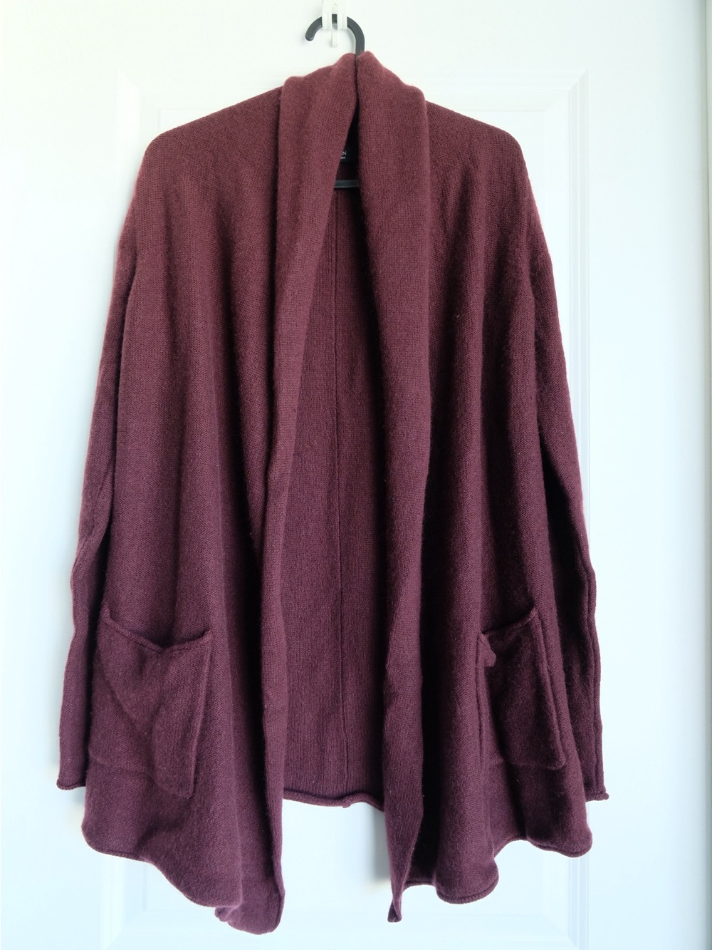 Aritzia Babaton Beekman Wool Cashmere Cardigan Size Small
